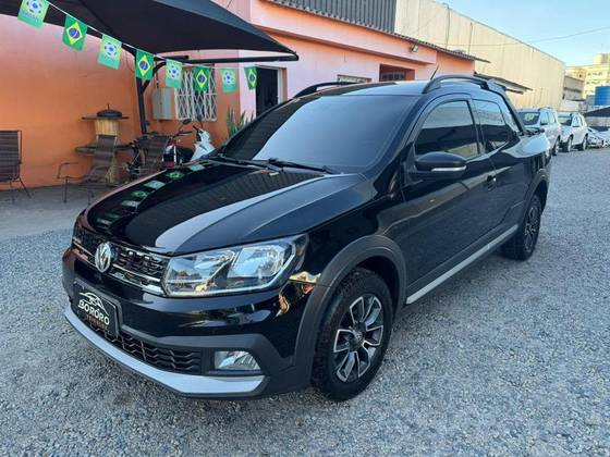 VOLKSWAGEN SAVEIRO 1.6 CROSS CD 16V FLEX 2P MANUAL VOLKSWAGEN SAVEIRO 1.6 CROSS CD 16V FLEX 2P MANUAL